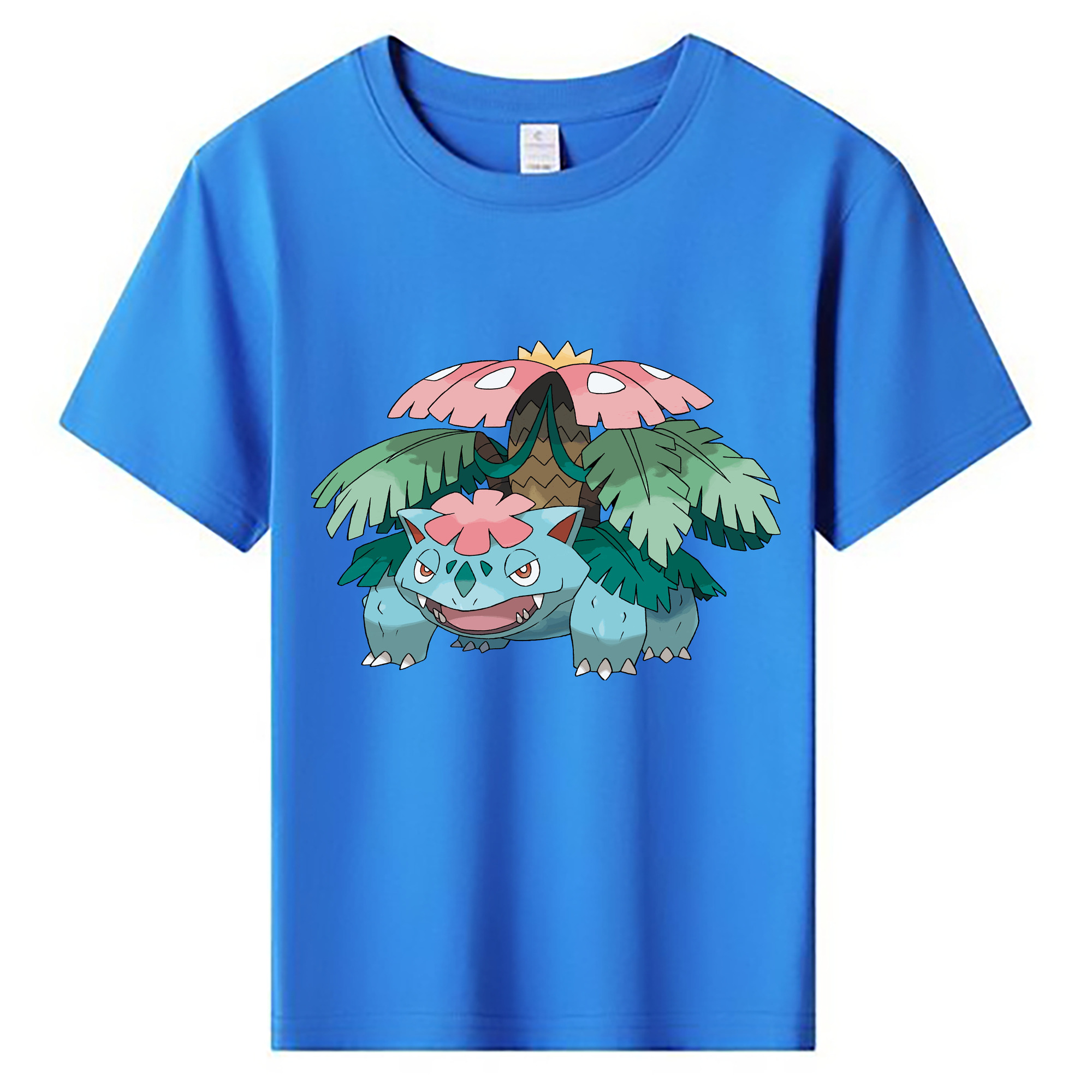（画像用） ポケットモンスター Pokémon 綿100％キッズTシャツ（フロントプリント）